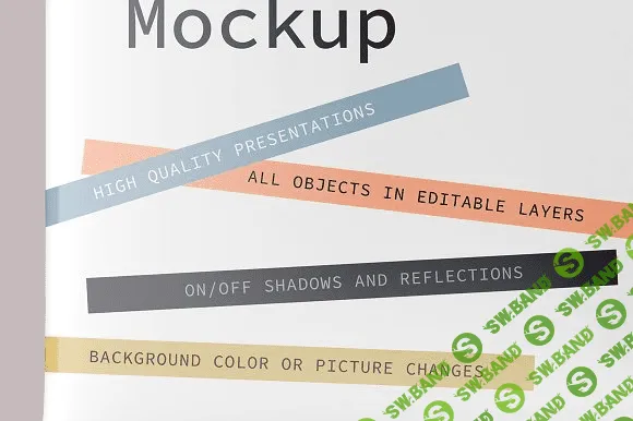 [Creativemarket] White Plastic Snack Package Mockup