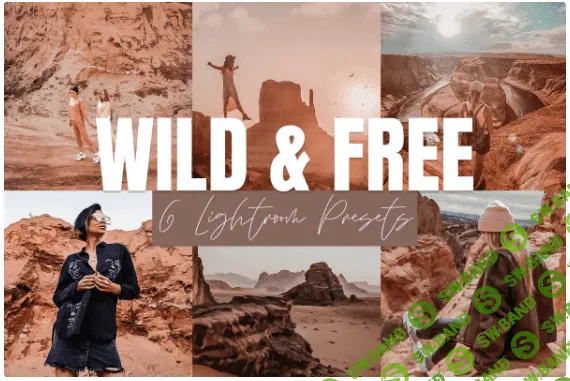 [creativemarket] Wild & Free - Lightroom Presets Pack (2021)