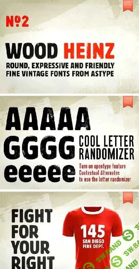 [Creativemarket] Wood Heinz No.2