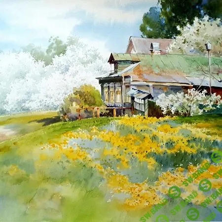 Цветущая весна [enterclass] [Виталий Черногалов]