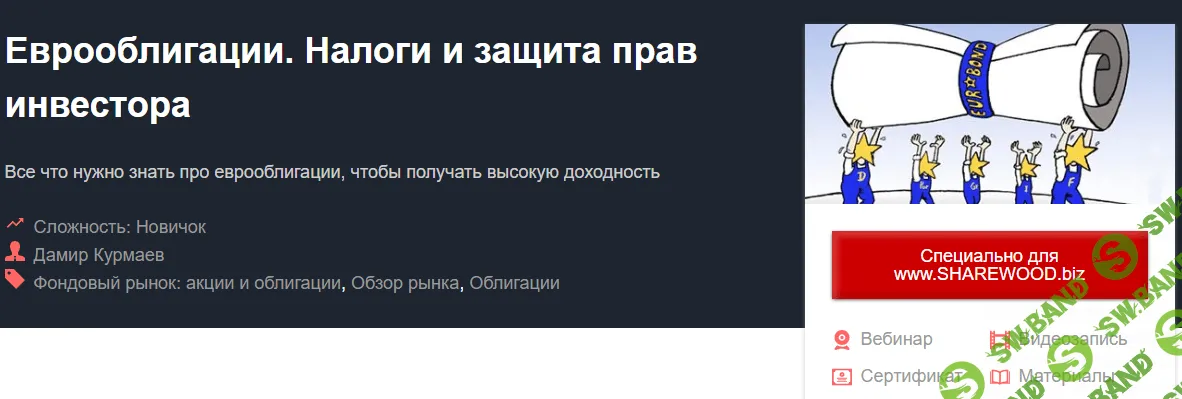 [Дамир Курмаев] Еврооблигации. Налоги и защита прав инвестора [2017]