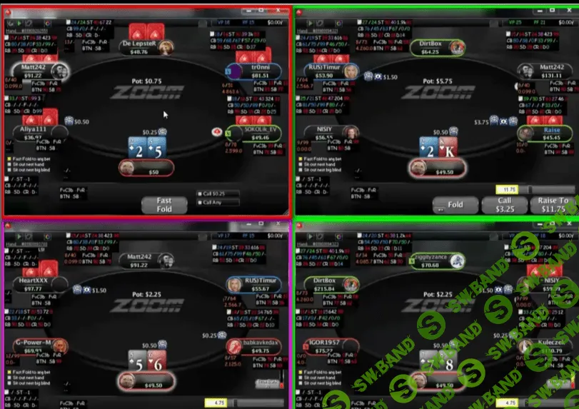 [Damn Ringer] Zoom Leakfinder NL50 (2 ВОДа) (CR107)