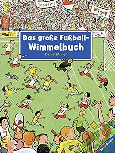 [Даниель Мюллер] Виммельбух. Футбол (2014)