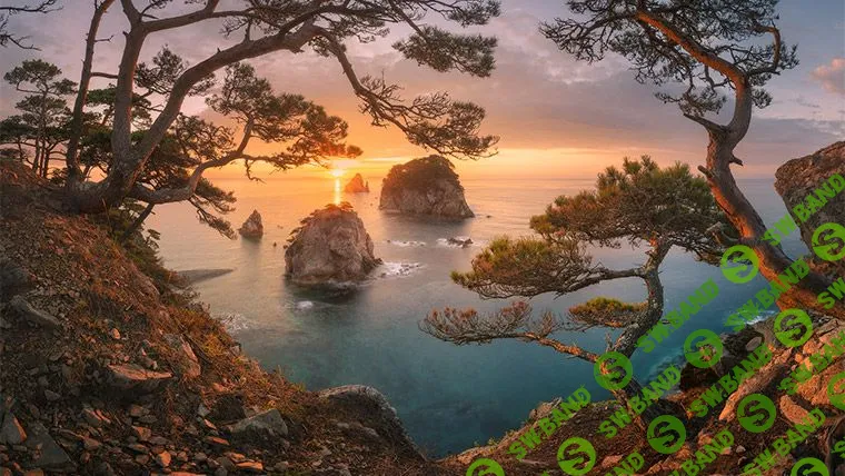 [Даниил Коржонов] Обработка пейзажной фотографии: базовые техники (2022)