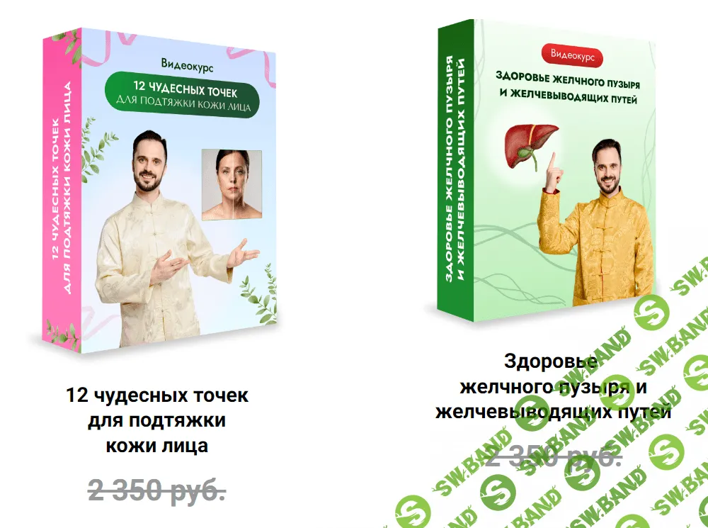 [Данила Сусак] 12 чудесных точек для подтяжки кожи лица и «Здоровье желчного пузыря и желчевыводящих путей» (2023)