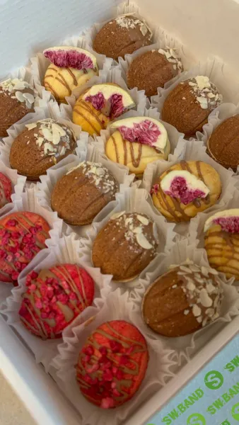 [Дарья Артемова] Орешки: закусочные и сладкие (2026)