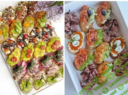 [Дарья Артемова] Сборник Простые брускетты (2025)