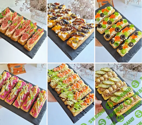 [Дарья Артемова] Сборник рецептов Закусочные вафли - 10 рецептов + начинки (2025)