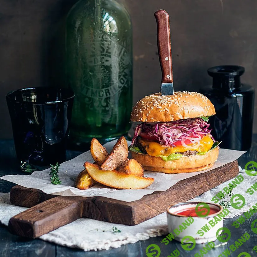 [Дарья Боронина] Мастер-класс по съемке еды (2016)