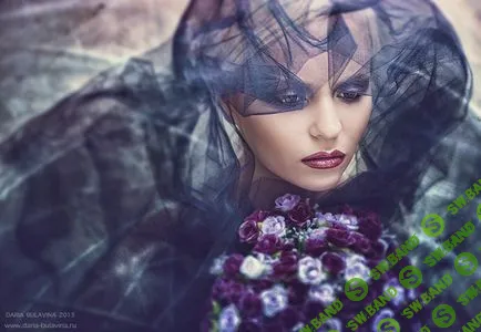 [Дарья Булавина] Как во время съёмки скрыть недостатки модели (2013)