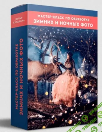 [Дарья Булавина] Мастер-класс по обработке зимних и ночных фото (2022)