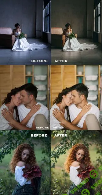 [Дарья Булавина] Mega Pack - Пресеты для Lightroom и Adobe Camera RAW (2019)