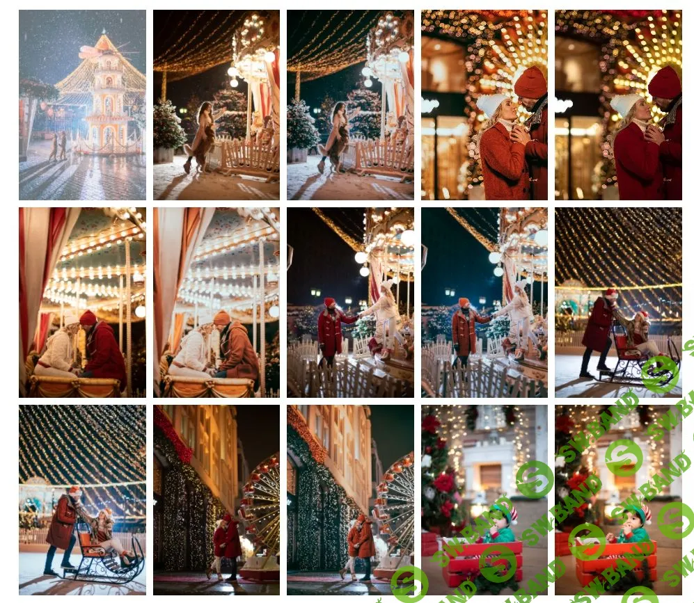 [Дарья Булавина] New Year Pack (2020)