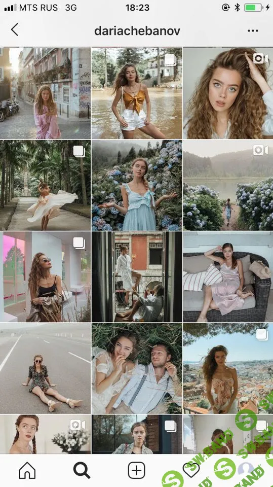 [Дарья Чебанова] Пресеты в пакете