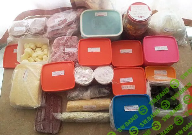 [Дарья Черненко] Заморозка: готовим впрок (2018)