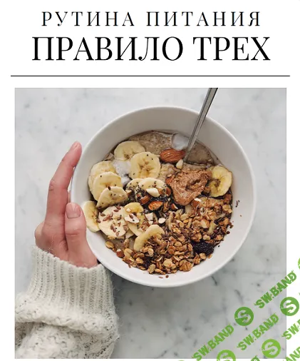 [Дарья Дик] Рутина питания. Правило трех (2024)