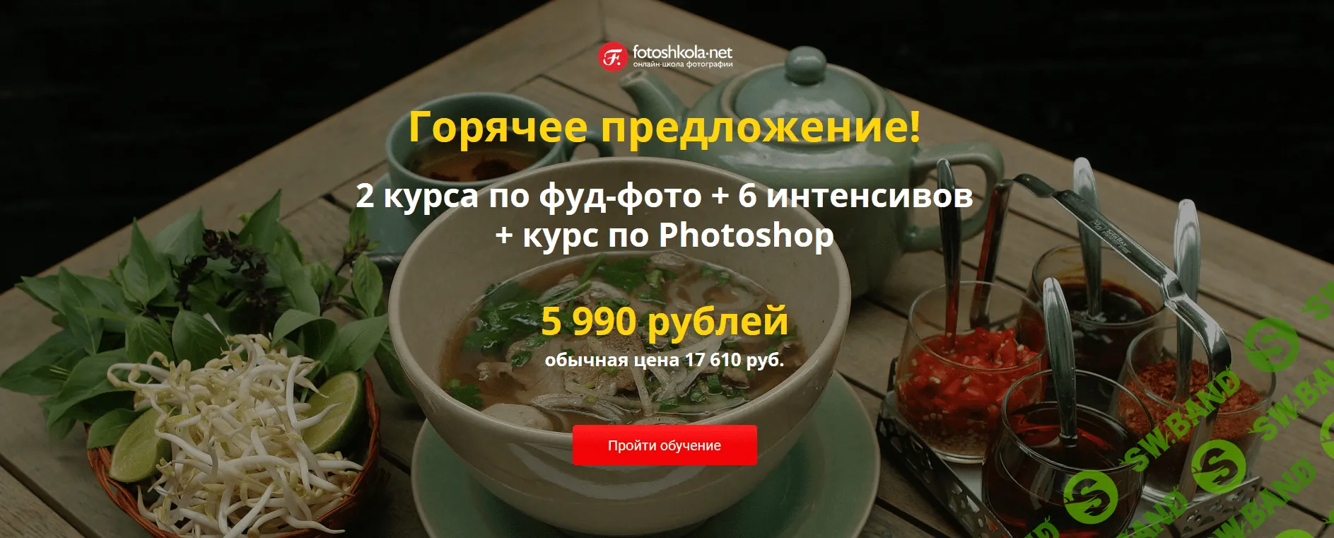 [Дарья Калугина] 2 курса по фуд-фото + 6 интенсивов + курс по Photoshop (2020)