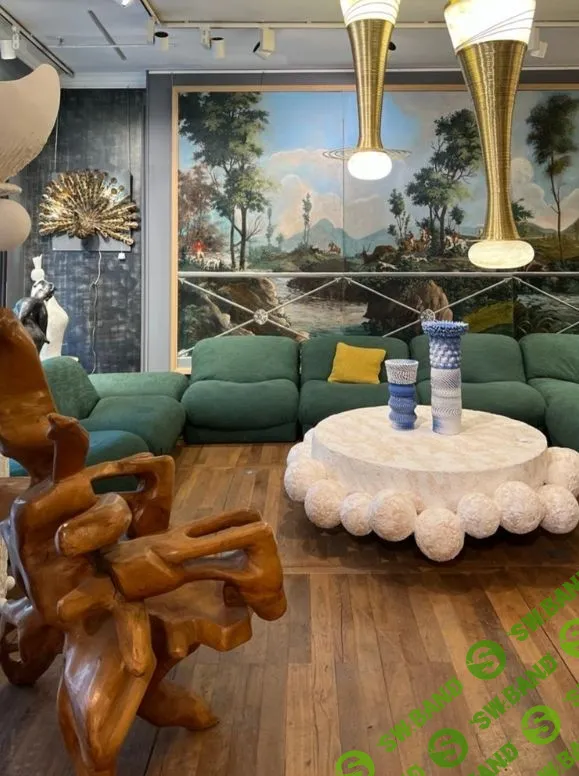 [Дарья Казанцева] Париж декоратора 2024 - приемы, тренды, идеи, имена (2024)