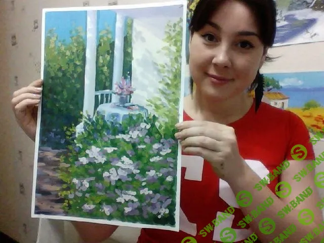 [Дарья Краева] Беседка