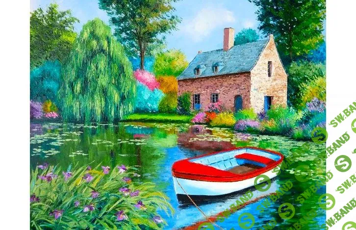 [Дарья Краева] Дом у пруда