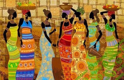 [Дарья Краева] Краски Африки (Африканки)