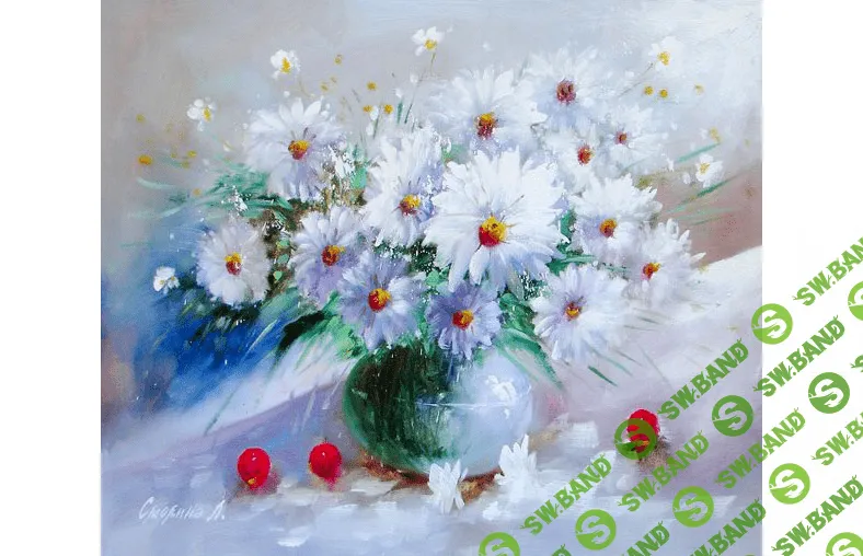 [Дарья Краева] Летний букет. Ромашки