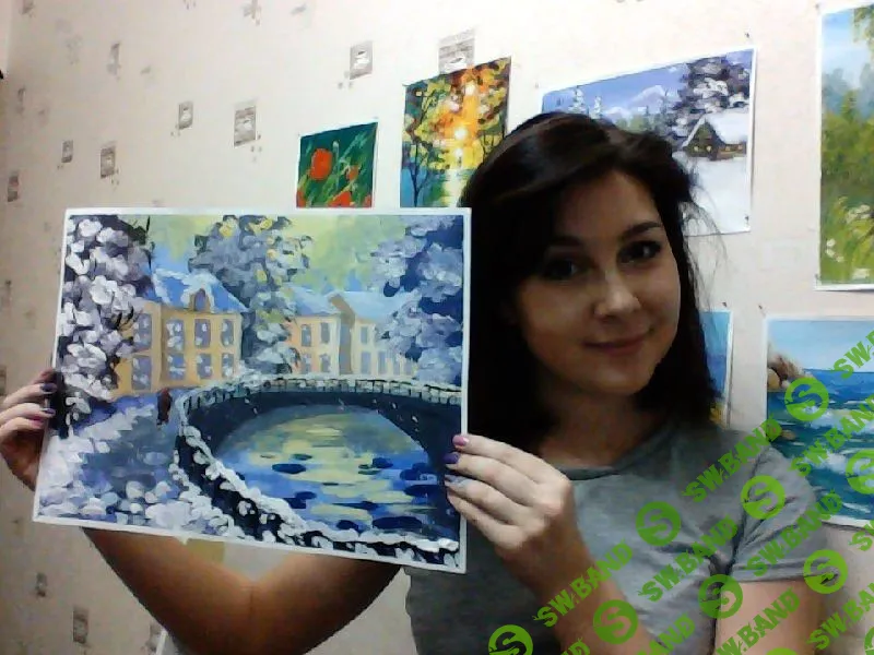 [Дарья Краева] Мост