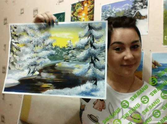 [Дарья Краева] В зимнем лесу