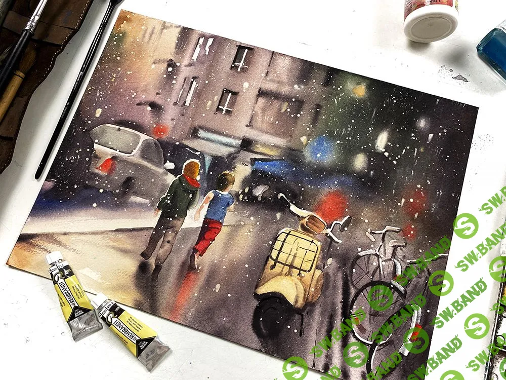 [Дарья Куцаева] Дождь акварелью (2022)