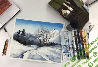 [Дарья Куцаева] Горы Красной Поляны