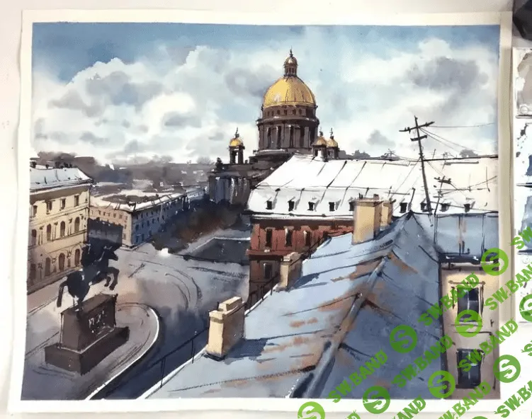 [Дарья Куцаева] Крыши Санкт-Петербурга