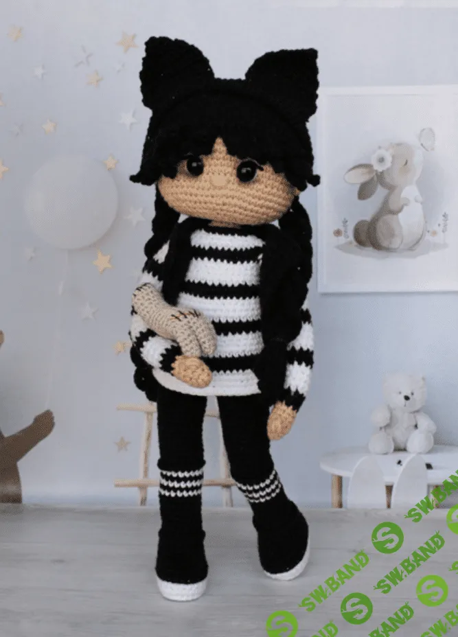 [Дарья Лобачева] [Дарья Лобачева] Уэнздей Аддам (2023)