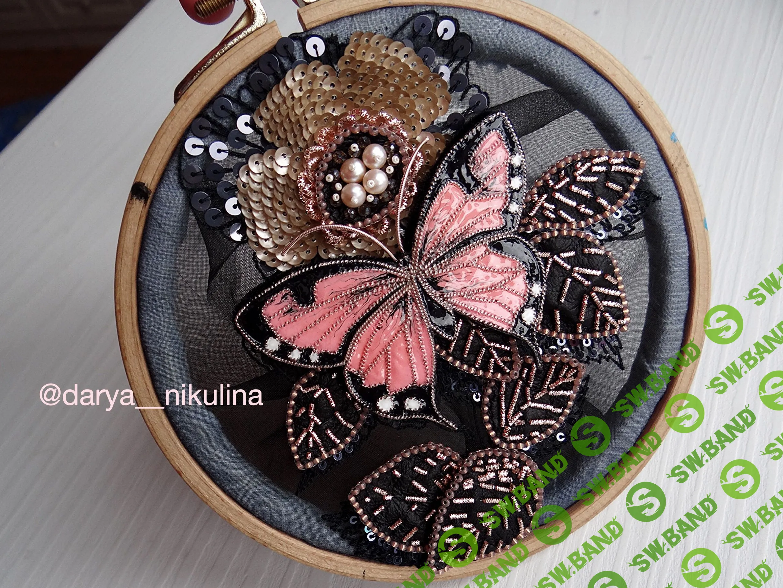 [Дарья Никулина] Обучающие уроки по множеству техник вышивки (2023)