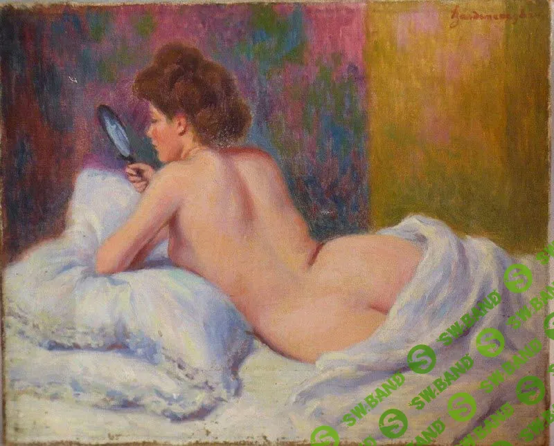 [Дарья Остапенко] Анатомия. Обнаженная натура со спины