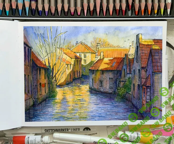 [Дарья Пнева] Клуб иллюстрации Волшебные миры (март 2026)