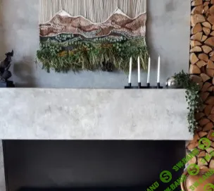 [Дарья Потебня] Панно-горы (2023)