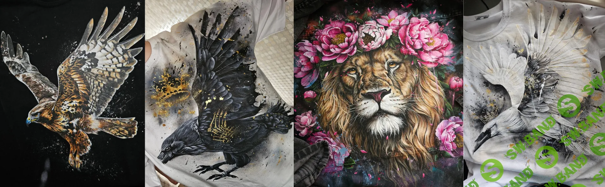 [Даша Лисенкова] Ястреб, черный ворон, лев, белый ворон (2024)