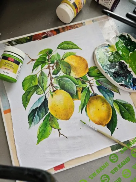 [Даша Лисенкова] Пионы + протея + лимоны + лев. Март (2024)