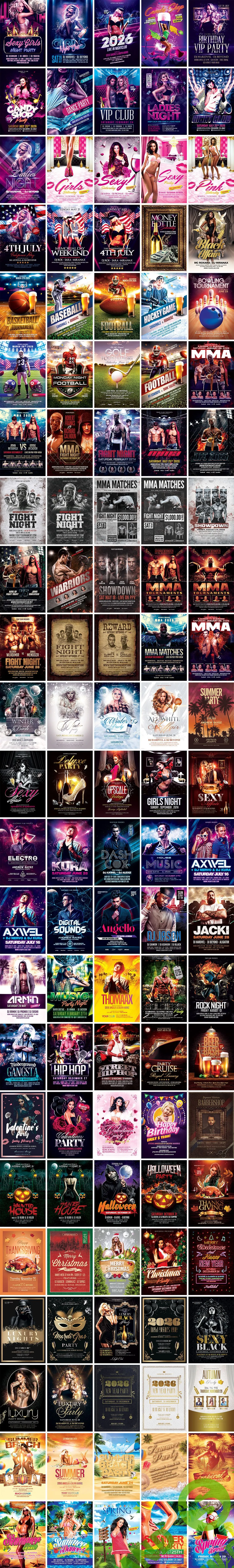 [Dealjumbo] 350 шаблонов для Instagram и Facebook (2019)