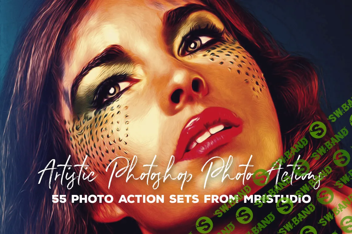 [Dealjumbo] Artistic Photoshop Photo Actions 2