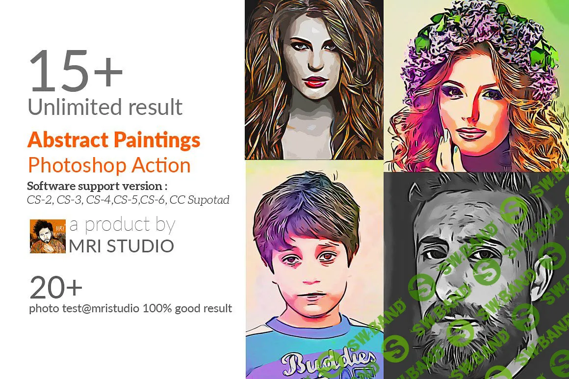 [Dealjumbo] Artistic Photoshop Photo Actions 2