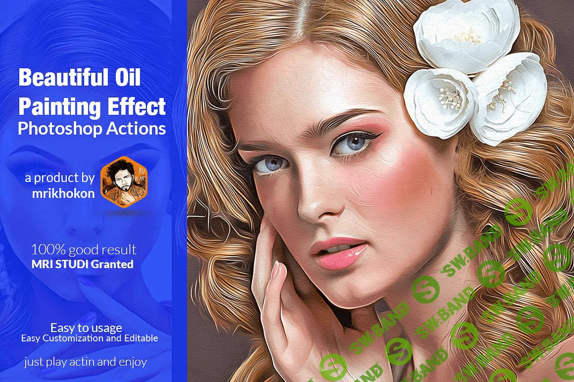 [Dealjumbo] Artistic Photoshop Photo Actions 2