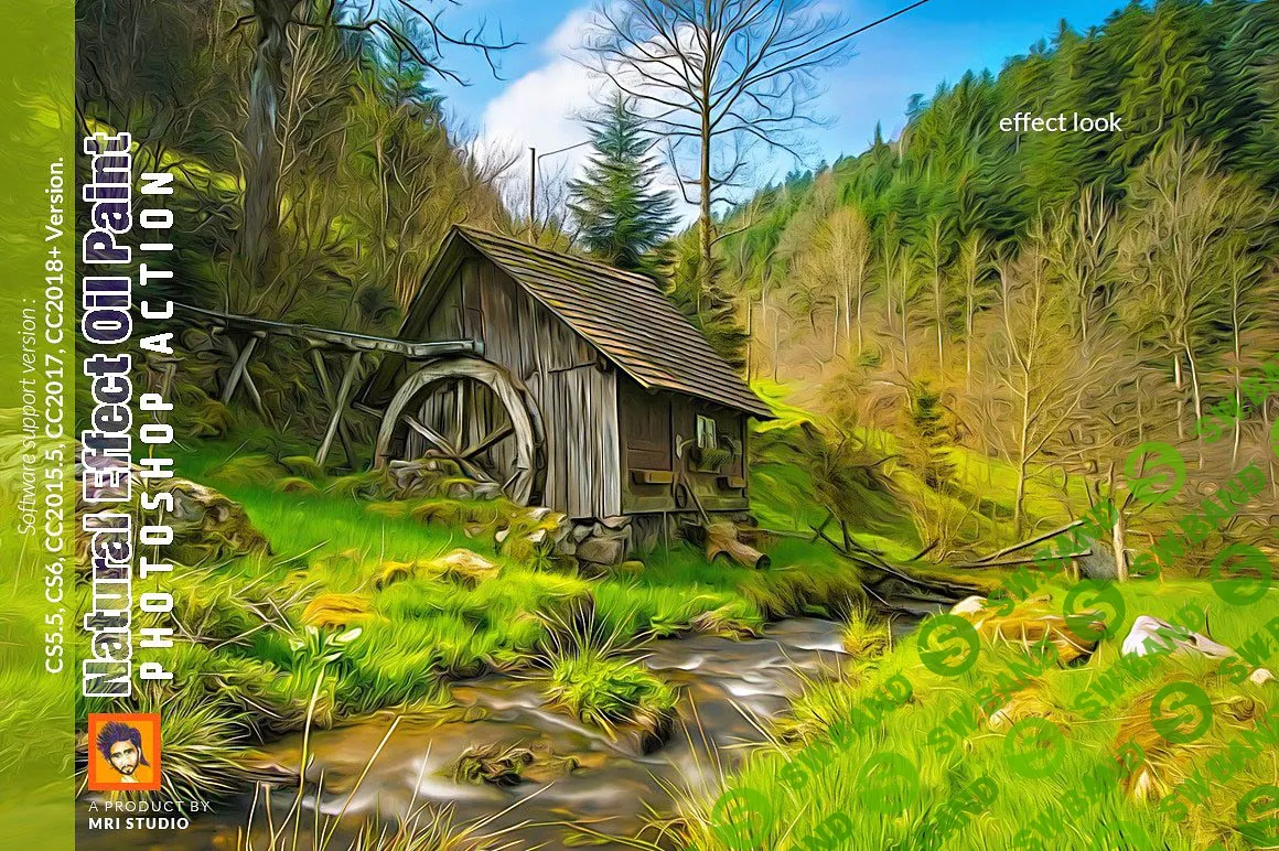 [Dealjumbo] Artistic Photoshop Photo Actions 2