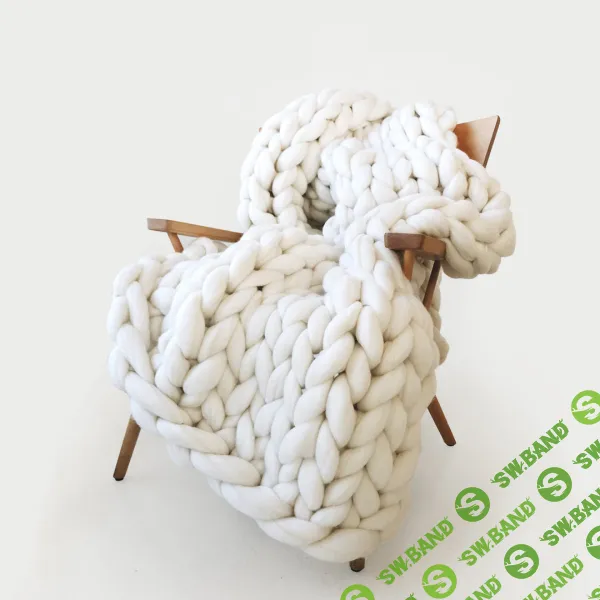 [Debrosse] Объемный плед Чамбеллан (2025)