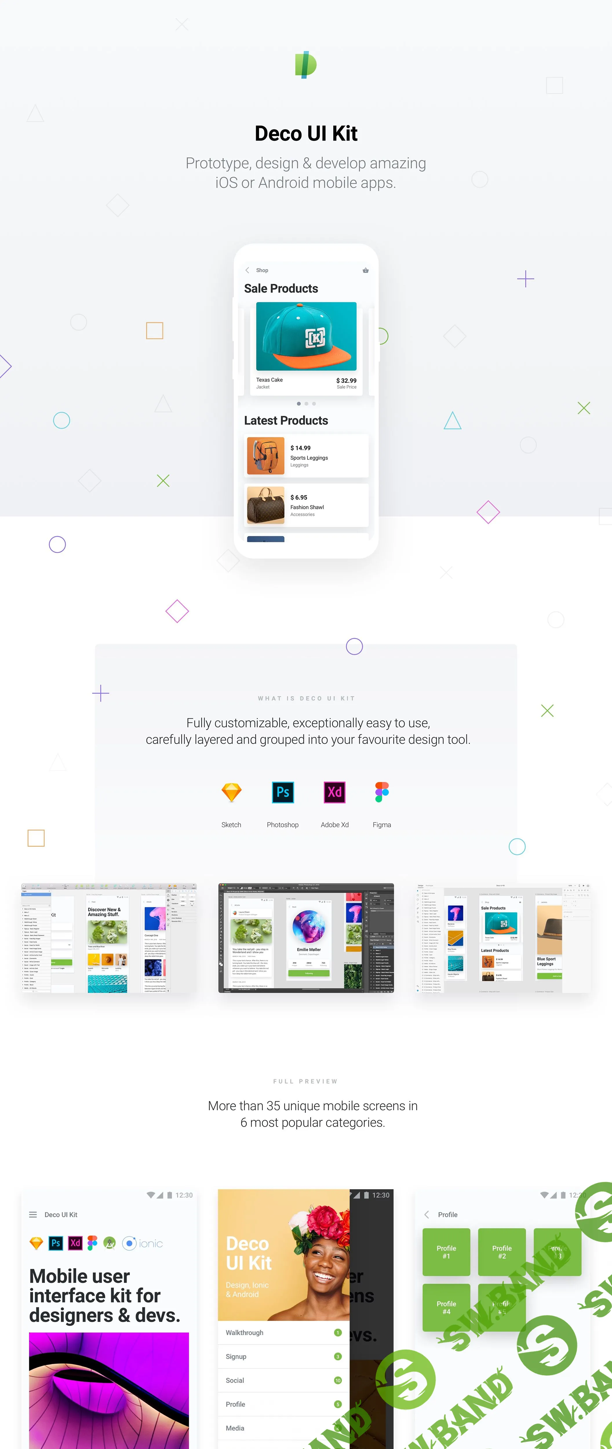 [Deco - UI8.net] Deco UI Kit 2 82 PREVIEW