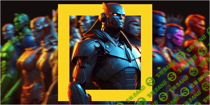 [Дэн Кидд, Алекс Ренд] MH Universe: Титаны (2023)