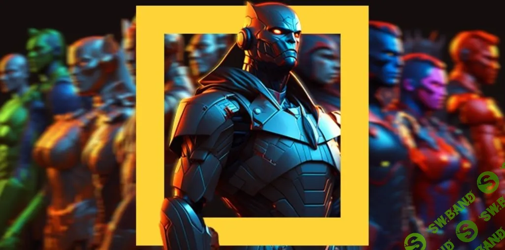 [Дэн Кидд, Алекс Ренд] MH Universe Титаны. Май (2023)