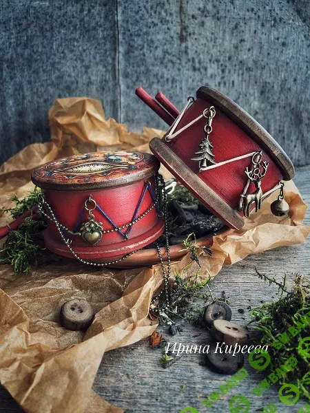 [Декор] Барабан [Ирина Киреева]