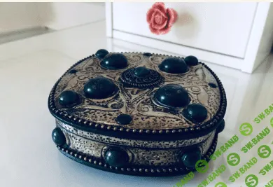 [Декор] Чеканка в старении (с камнями) [Татьяна Куксенко]