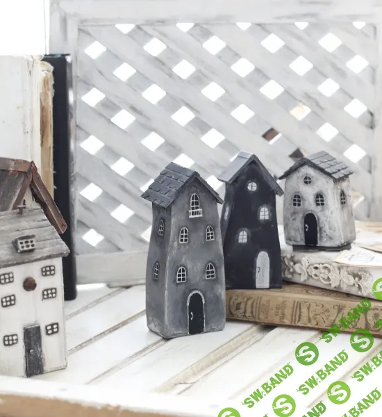 [Декор] Что нам стоит дом построить [Scrap Melange] [Светлана Должина]